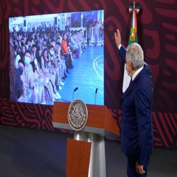 “Es un d&iacute;a de mucha alegr&iacute;a”, regreso a clases de m&aacute;s de 24 millones de estudiantes de nivel b&aacute;sico: AMLO