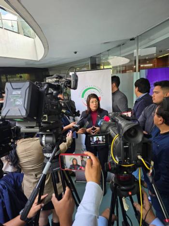 Mariela Guti&eacute;rrez: legisladores ser&aacute;n facilitadores para aprobar iniciativas a favor del pueblo