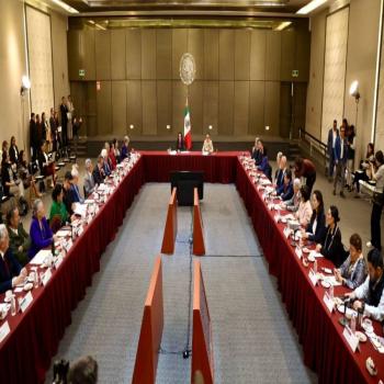 Se instala Mesa de Coordinaci&oacute;n de Transici&oacute;n entre ambos gabinetes de AMLO y Sheinbaum