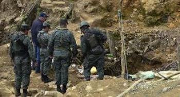 Cinco mineros de oro asesinados a tiros en el sur de Colombia