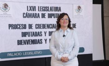 Julieta Vences Valencia impulsar&aacute; reformas con perspectiva de g&eacute;nero en la LXVI Legislatura
