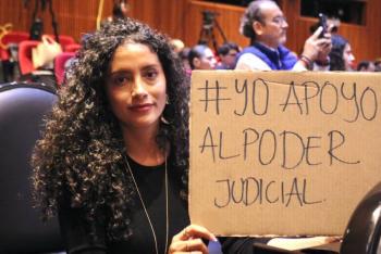 Avanza en comisiones iniciativa de Reforma Judicial; a pleno en septiembre