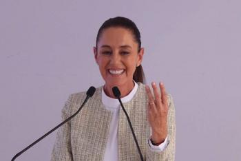Sheinbaum tomar&aacute; vacaciones tres d&iacute;as para “reponer luna de miel” a su esposo Jos&eacute; Mar&iacute;a Tarriba