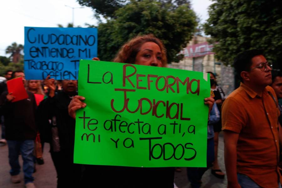 Jueces y magistrados del Poder Judicial rechazan reforma aprobada por diputados: “Es una burla”