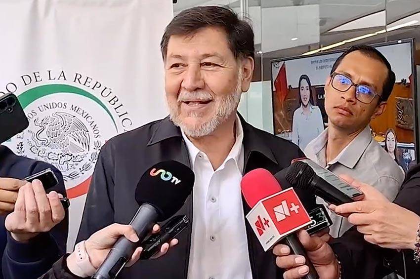 “Golpe de Estado disfrazado de legalidad” que SCJN acepte controversia del PAN: Fern&aacute;ndez Noro&ntilde;a