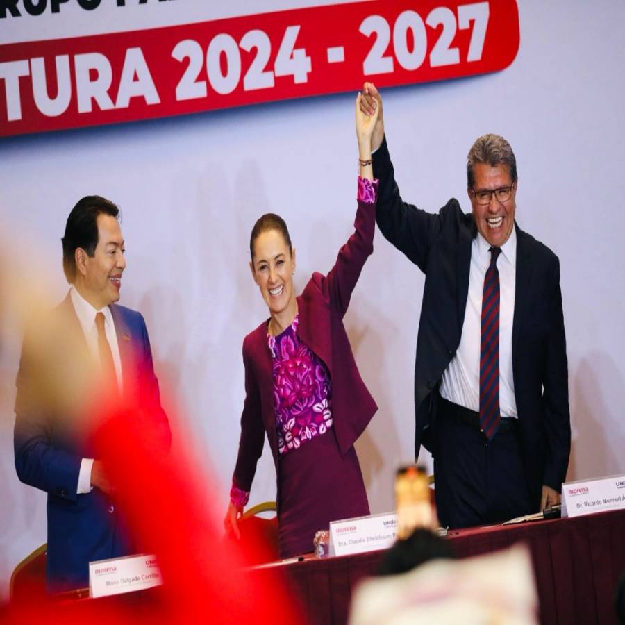 Eligen por consenso a Monreal como coordinador de bancada de Morena en San Lázaro
