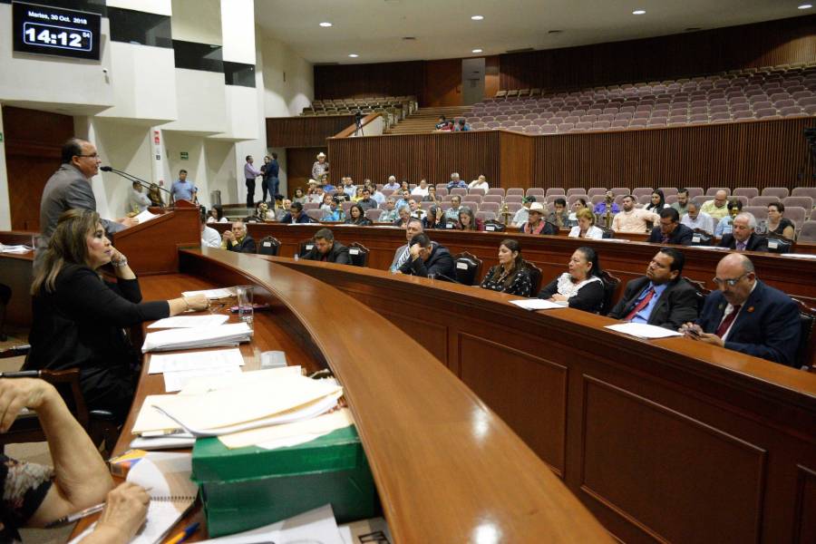 Congreso de Sinaloa a punto de elegir nuevo Fiscal General