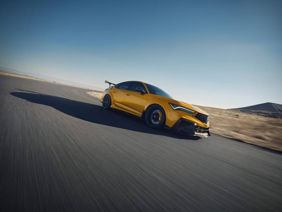 Acura desvela el prototipo Integra Type S HRC durante la Monterey Car Week