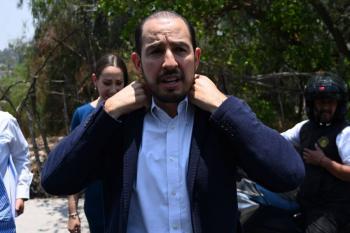 Marko Cort&eacute;s exige firmeza a senadores del PAN ante Reforma Judicial de la 4T