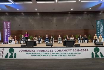 Recibe Estado de M&eacute;xico a cientos de participantes de las jornadas Pronaces Conahcyt 2019-2024