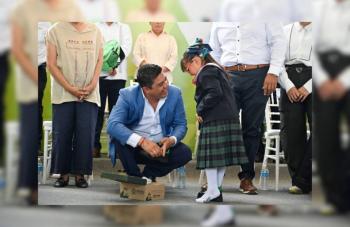 Gobernador Ricardo Gallardo Da Inicio al Ciclo Escolar 2024-2025 en Rioverde