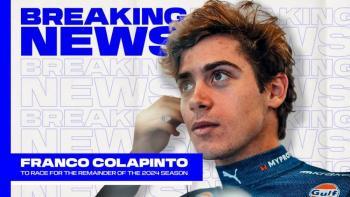 F1 | Franco Colapinto remplaza a Logan Sargeant en Williams