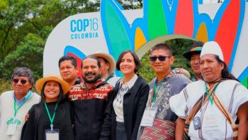 En Colombia avanza cumbre mundial sobre conocimientos ind&iacute;genas en biodiversidad