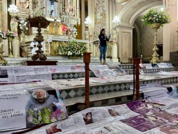 Beb&eacute; y t&iacute;a desaparecidas en Almoloya, familias piden apoyo de las autoridades