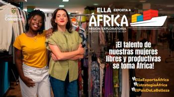 24 empresas colombianas lideradas por mujeres inician en Sud&aacute;frica la internacionalizaci&oacute;n de sus productos y servicios