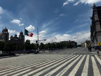 Secretar&iacute;a de Movilidad establece acuerdos con taxistas de San Felipe del Progreso que se manifestaron en Toluca
