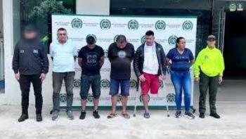 Imputan a nueve personas por ecocidio y delitos ambientales en Caquet&aacute;