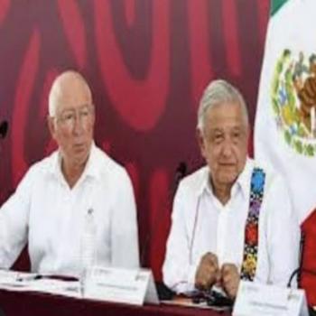 En pausa relaci&oacute;n de Gobierno de M&eacute;xico con embajador de EEUU, revela AMLO