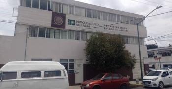 N&uacute;cleos agrarios de Naucalpan amenazan con manifestarse en Toluca ante falta de respuestas a sus demandas