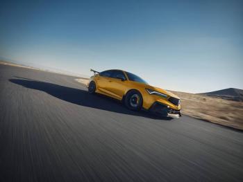 Acura desvela el prototipo Integra Type S HRC durante la Monterey Car Week