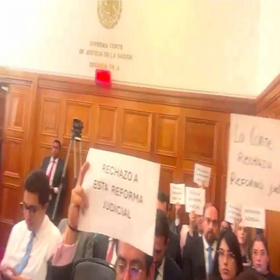 Debido a temas prioritarios CJF decide no suspender sesión; Lenia Batrés se inconforma con protesta en 2da Sala