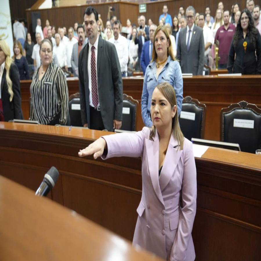 Claudia Zulema Sánchez designada como Fiscal General del Estado de Sinaloa