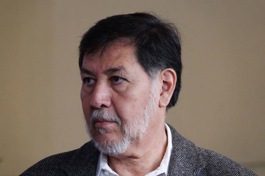 Fernández Noroña rechaza que presidencia del Senado sea una compensación tras no ser incluido en el gabinete