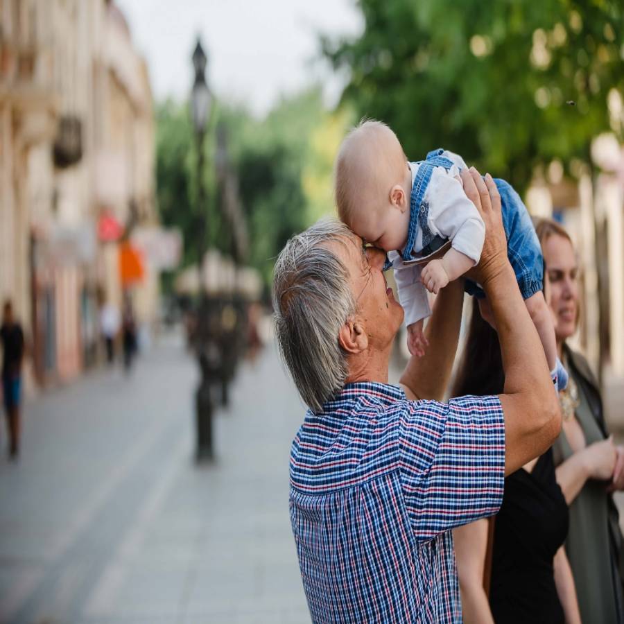 28 de agosto: D&iacute;a del Abuelo