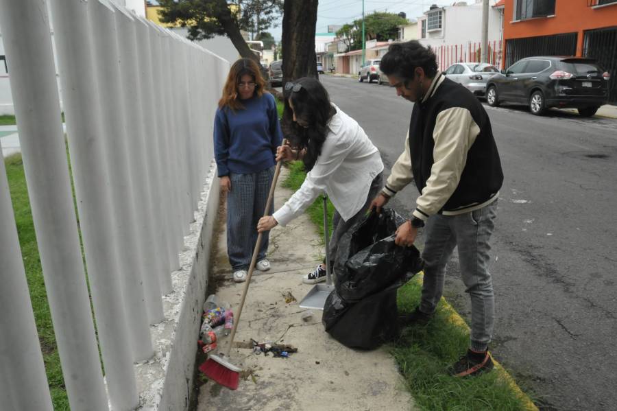 Delfina Gómez convoca a campaña de limpieza masiva en los 125 municipios del Edomex