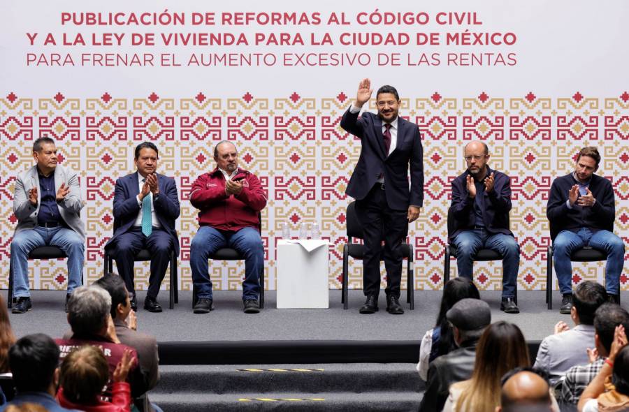CDMX publica reforma para poner límite a las rentas: 