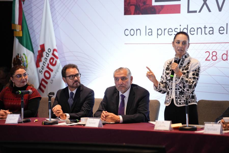 Nacho Mier será vicecoordinador en el Senado