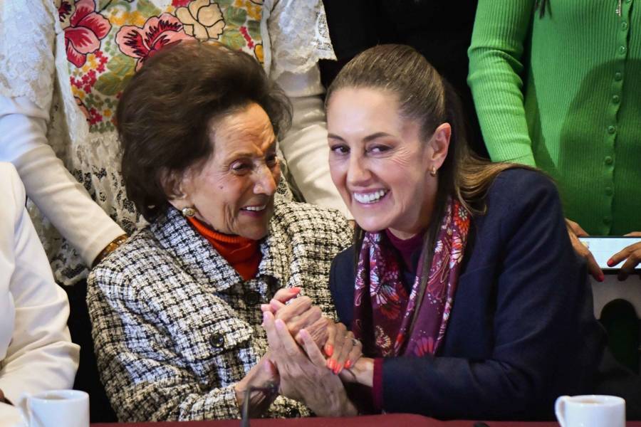 ¿Quién le colocará la banda presidencial a Sheinbaum?