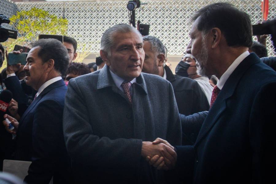 Adán Augusto coordinará Senadores de Morena y Fernández Noroña presidirá mesa directiva del Senado