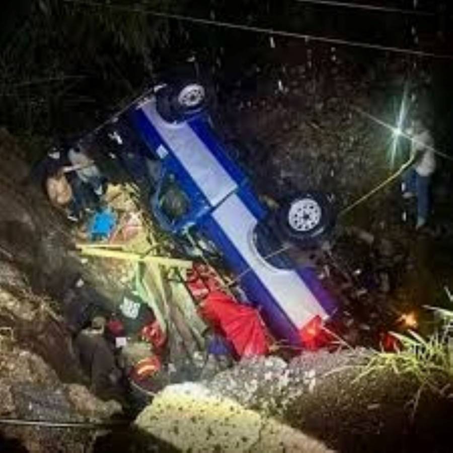 Accidente de peregrinos en carretera Ocuilan-Malinalco Deja dos fallecidos y 13 Heridos