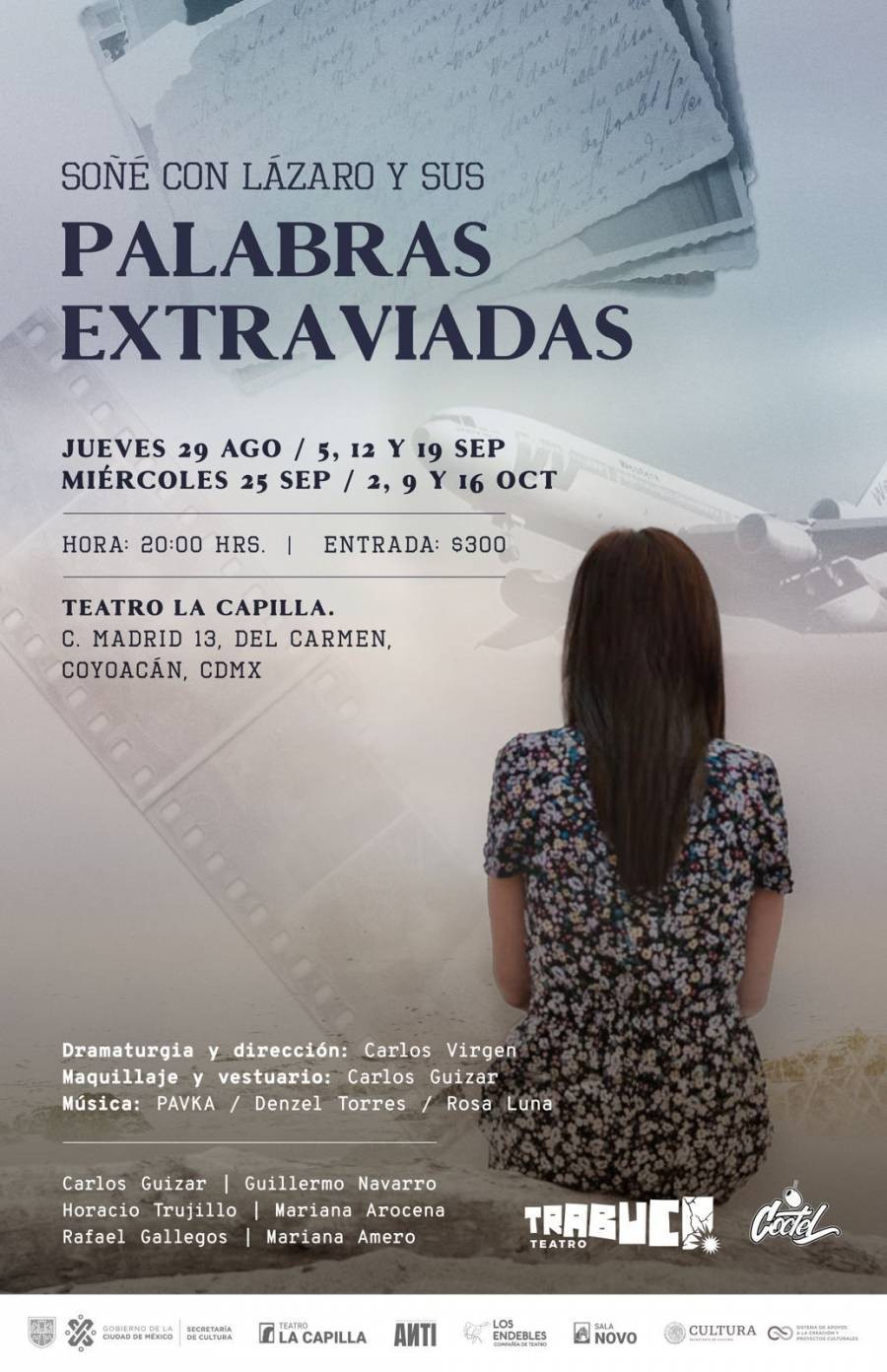 Estreno en La Capilla Teatro: 
