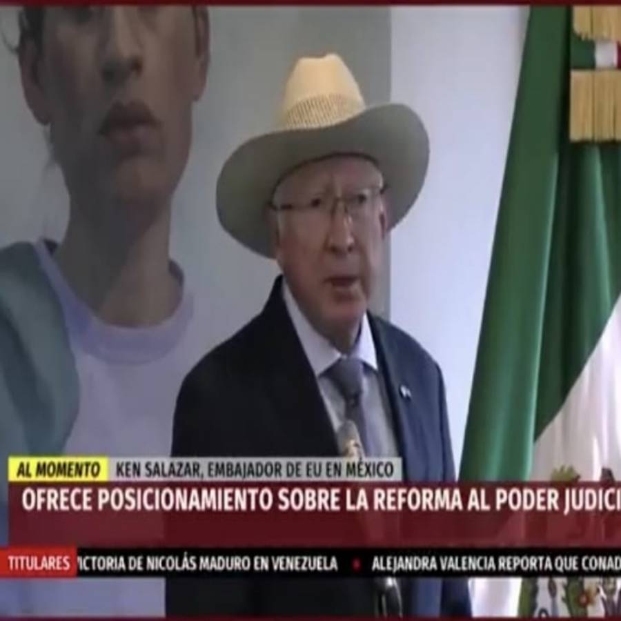 AMLO aclara que sigue la relación con EEUU y Canadá pero no con sus embajadores