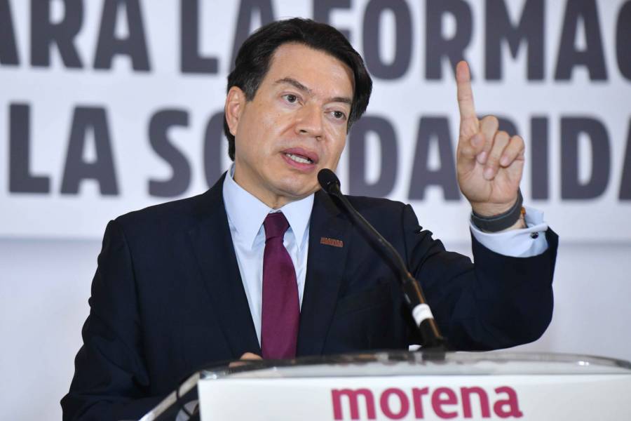Celebra Mario Delgado resolución del TEPJF que ratificar mayoría calificada