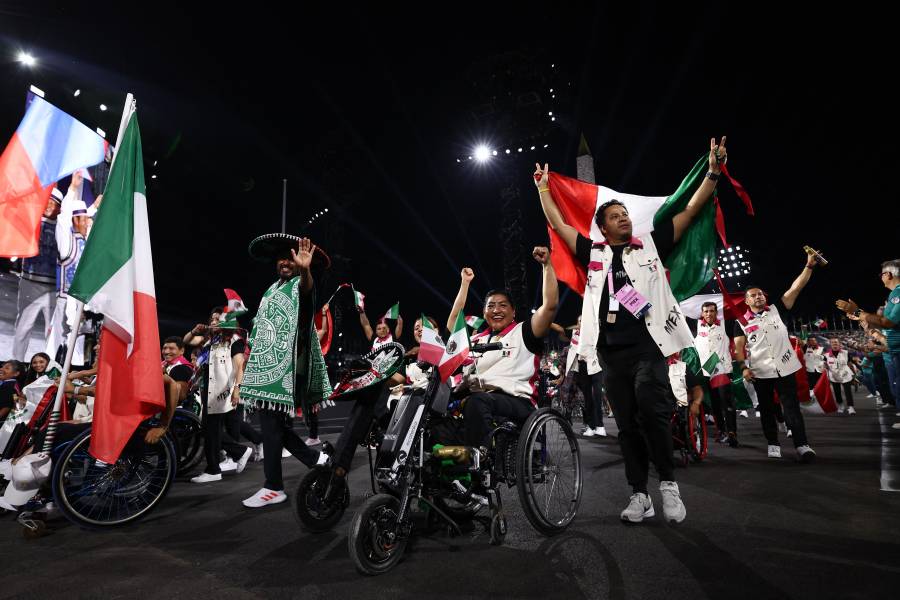 Delegación mexicana lista para brillar en los Juegos Paralímpicos de París 2024
