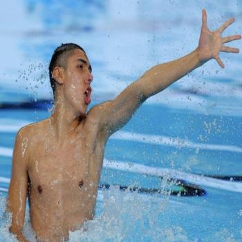 Diego Villalobos gana medalla de oro en el Campeonato Mundial de nataci&oacute;n art&iacute;stica
