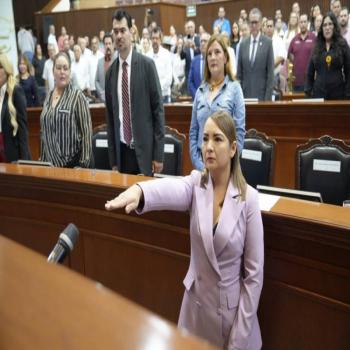 Claudia Zulema S&aacute;nchez designada como Fiscal General del Estado de Sinaloa