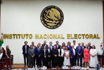 TEPJF confirma acuerdo del INE sobre reparto de pluris, que da mayor&iacute;a calificada a la 4T en San L&aacute;zaro