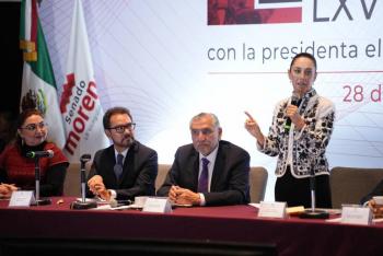 Nacho Mier ser&aacute; vicecoordinador en el Senado