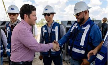 Nuevo Le&oacute;n se prepara para la instalaci&oacute;n de la planta Volvo m&aacute;s grande del mundo