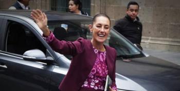 AMLO y Sheinbaum analizan presupuesto de 2025
