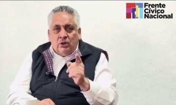 Acosta Naranjo advierte que si no se respeta el proceso legislativo tomar&aacute;n el Senado e impedir&aacute;n toma de protesta de Sheinbaum