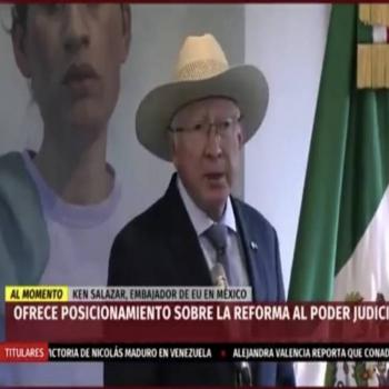 AMLO aclara que sigue la relaci&oacute;n con EEUU y Canad&aacute; pero no con sus embajadores