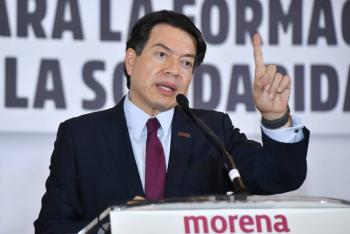 Celebra Mario Delgado resoluci&oacute;n del TEPJF que ratificar mayor&iacute;a calificada