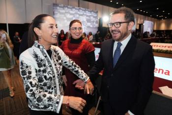 Reforma judicial podr&iacute;a aprobarse antes del 15 de septiembre: Mier