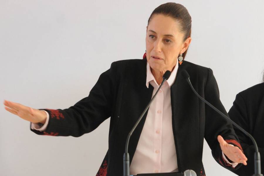 Depreciación del peso no tiene que ver con reforma judicial, insiste Sheinbaum
