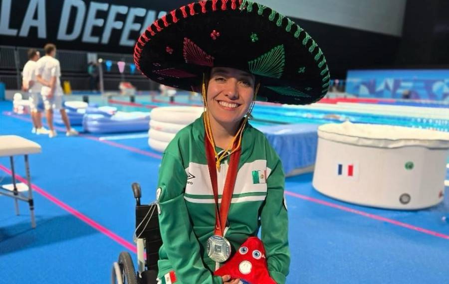 Haidee Aceves consigue plata para M&eacute;xico en los Paral&iacute;mpicos; as&iacute; fue la jornada de los mexicanos